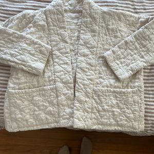 Handmade quilted coat